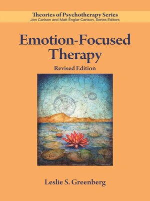 cover image of Emotion-Focused Therapy
